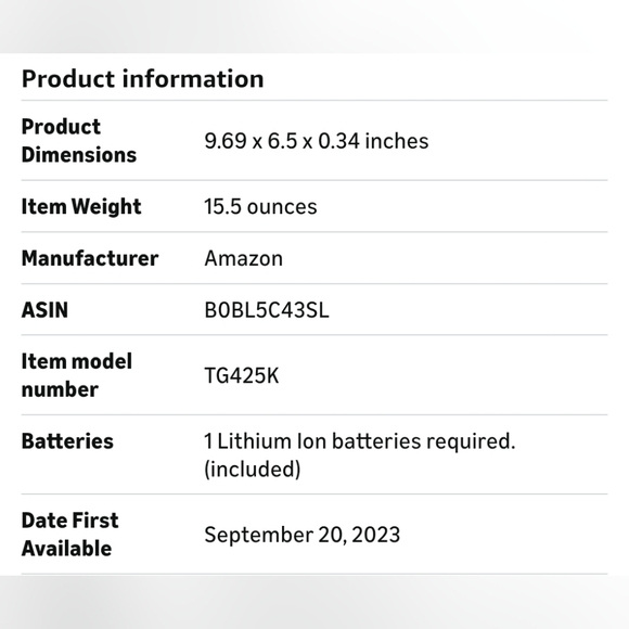 Amazon Fire HD 10.1" Kids Tablet -  Purple - Picture 5 of 7